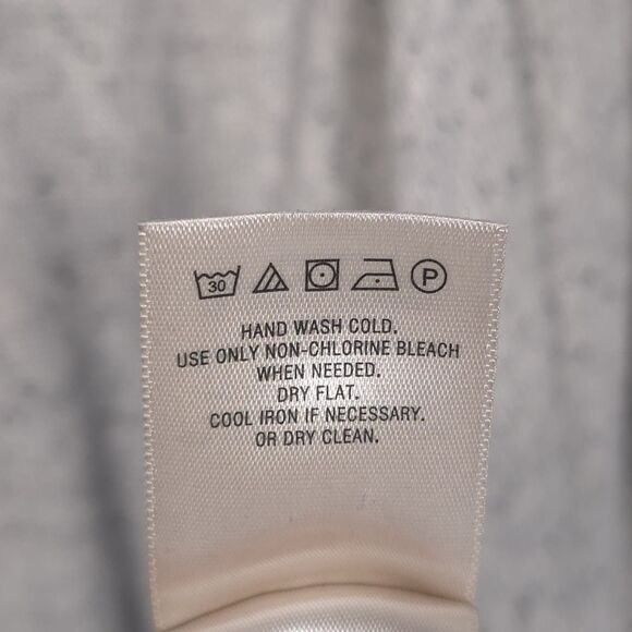 Anthropologie Moth Size L Wool Cashmere Blend Bell Sleeve Cardigan Sweater Women - Picture 12 of 12